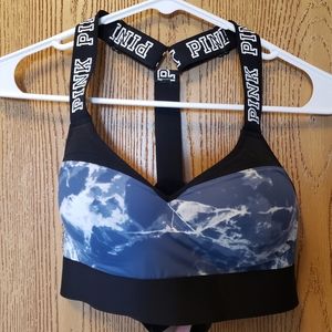 VS Pink Sports Bra Ultimate Push-Up Size S